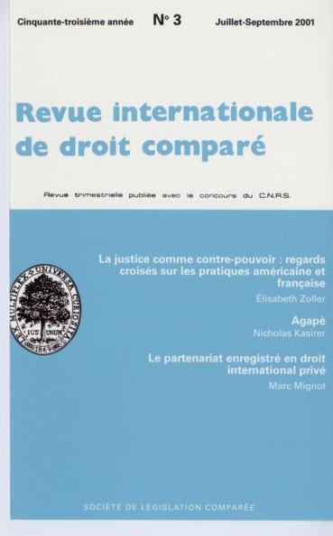Titre: La Dérive Antidémocratique De La Justice Française