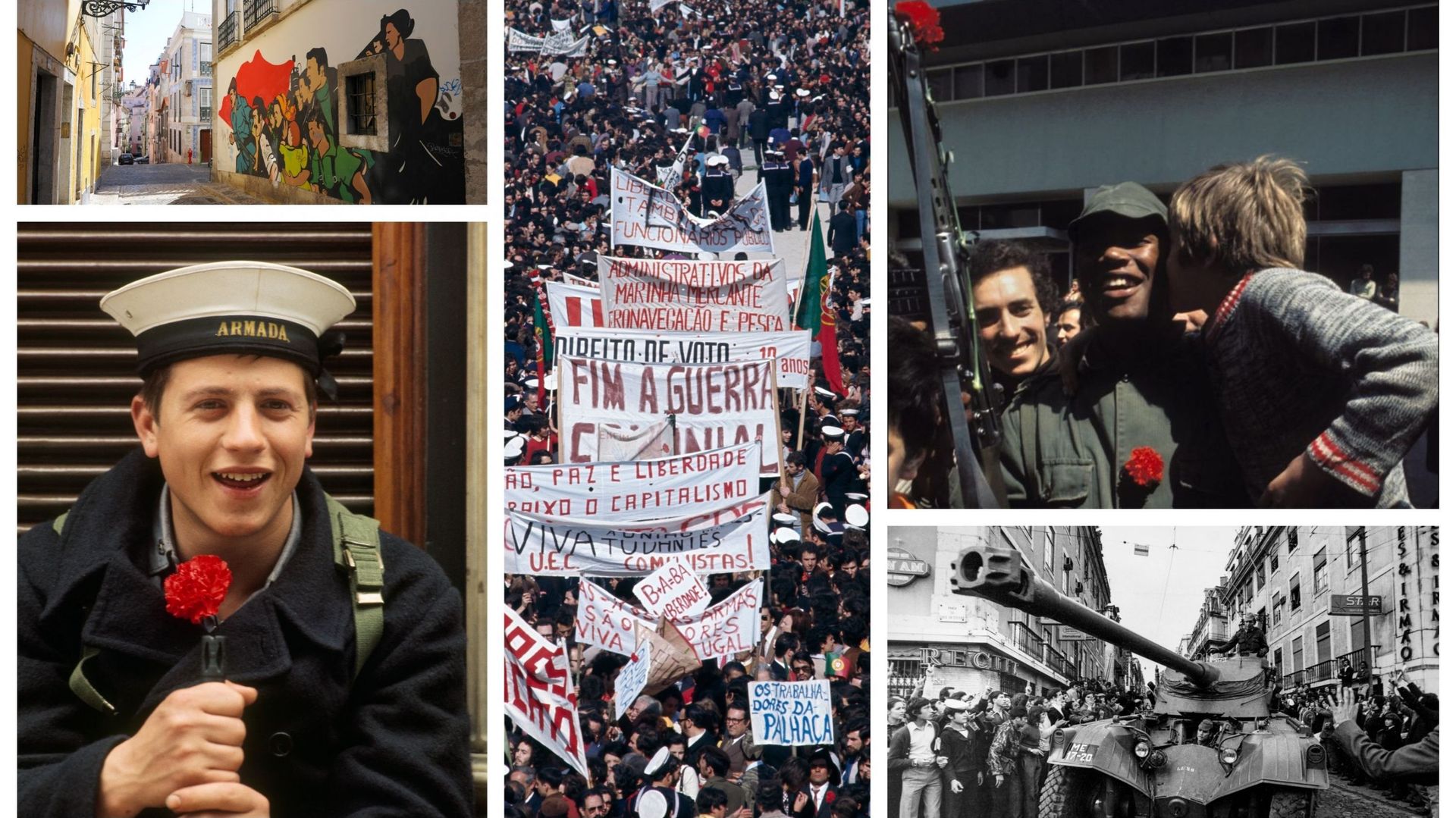 Révolution des Œillets : le Portugal sort du cailloux en 1974