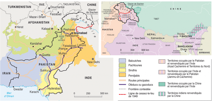 Tensions croissantes entre l’Inde et le Pakistan