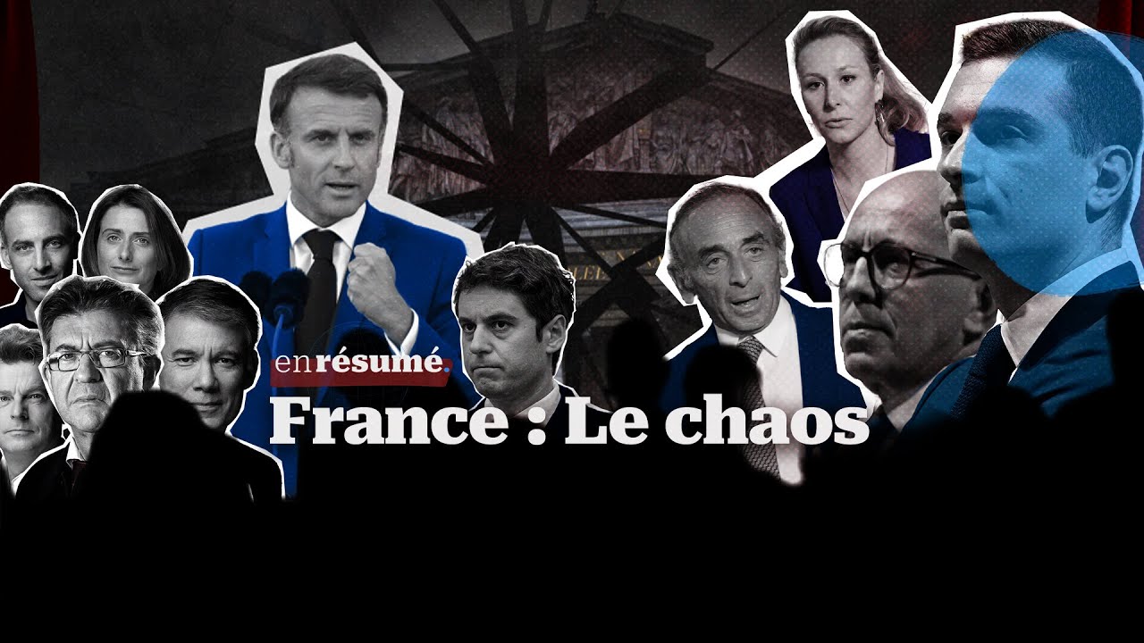 La Catastrophe Politique Continuelle en France