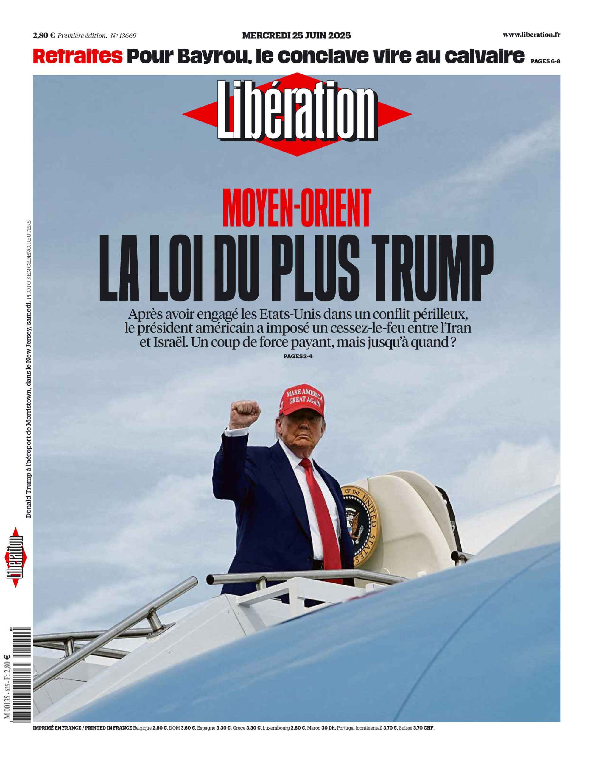 L’attaque américaine contre l’Iran : une provocation inacceptable