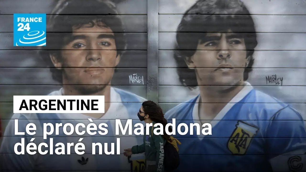 Le procès Maradona annulé en Argentine après la récusation d’une magistrate impliquée dans un documentaire non autorisé