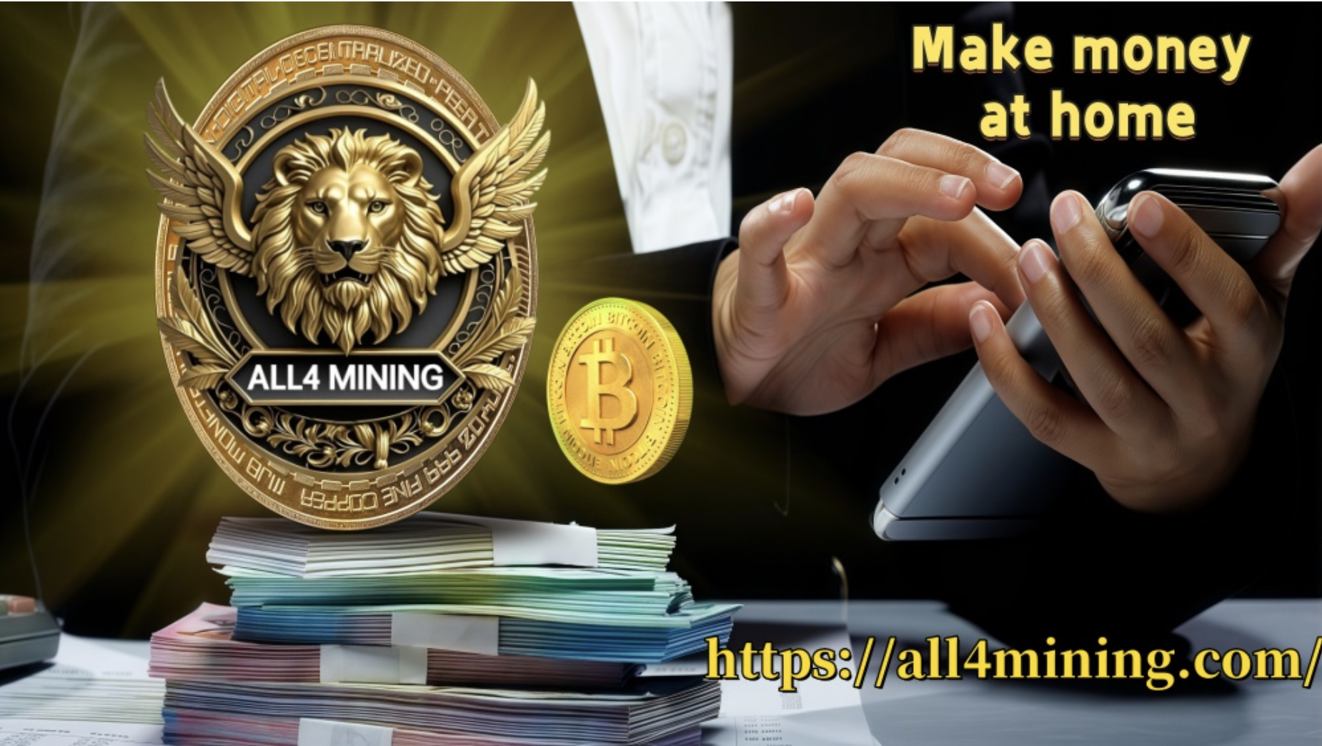 ALL4 Mining : une opportunité de gagner 8 000 $ par jour ?