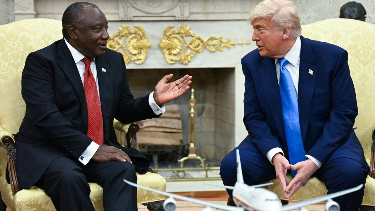 Trump dénonce l’extermination des fermiers blancs en Afrique du Sud et condamne la politique de Ramaphosa