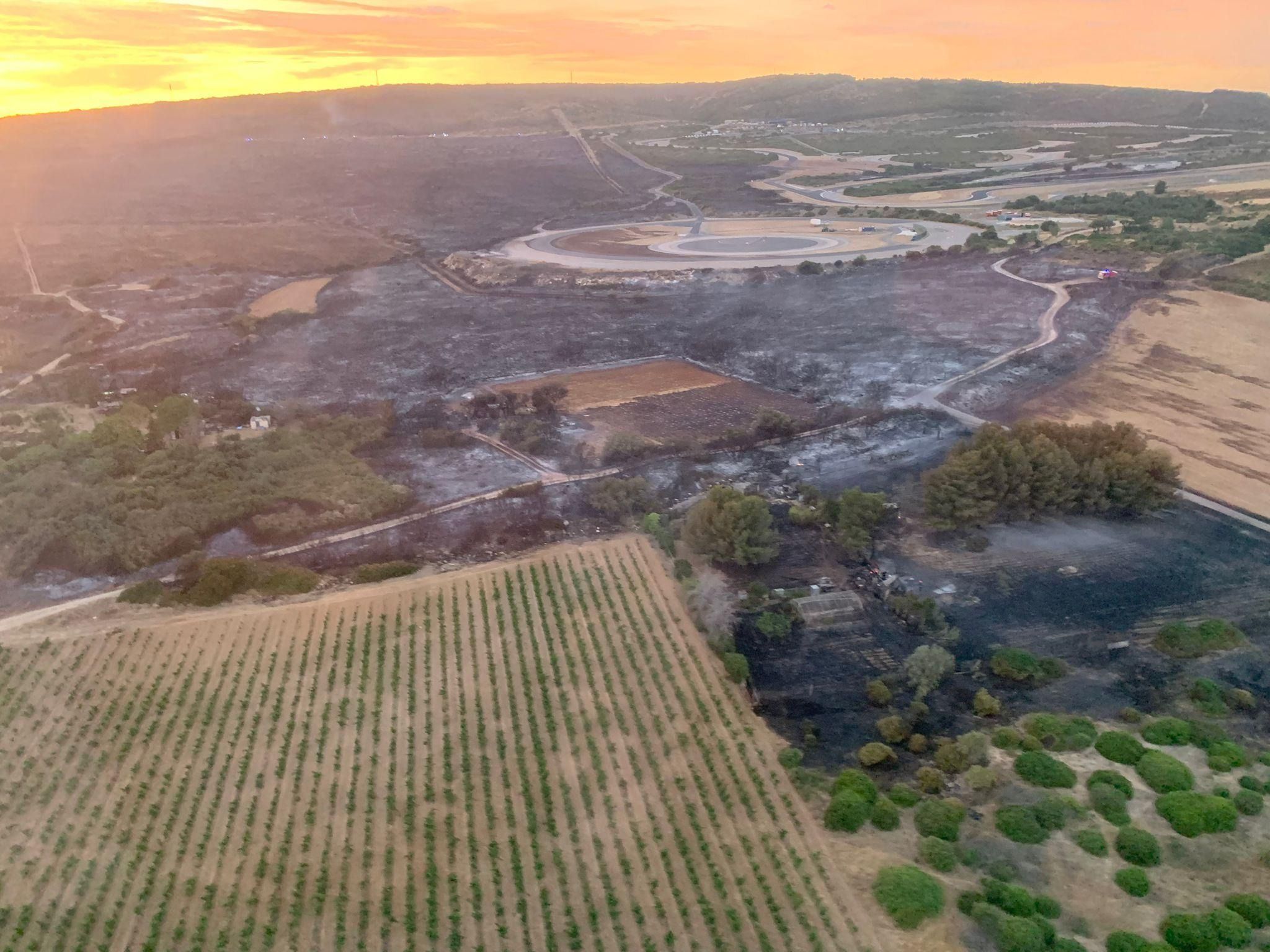 Incendies dévastateurs dans l’Hérault : les habitants en proie à la terreur