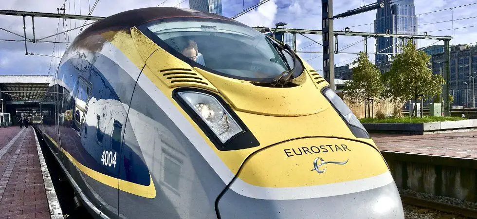Les 800 passagers coincés dans un Eurostar sans climatisation