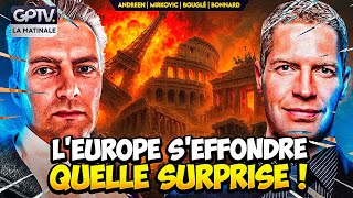 L’Europe s’effondre : une défaite inévitable et humiliante