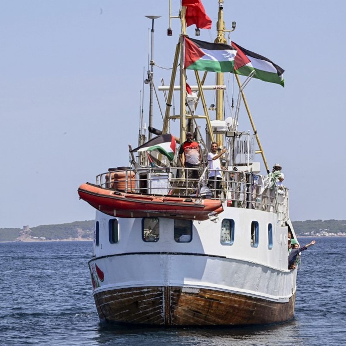 Les navires humanitaires bravent l’horreur pour sauver Gaza