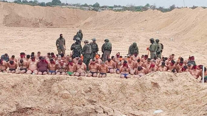 Les arrestations massives de civils palestiniens par l’armée israélienne font éclater une vérité inacceptable