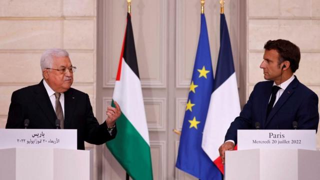 Le silence de Macron face à l’assassinat systématique du peuple palestinien
