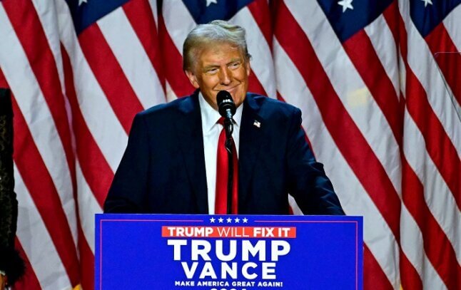 Trump dénonce le complot mondialiste derrière les crises climatiques et migratoires