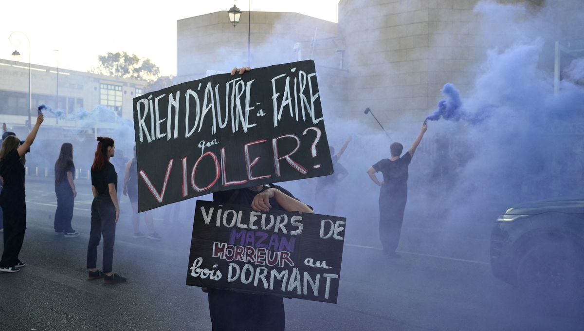 Le procès de Mazan : un violateur condamné à douze ans, une victime déshonorée par son propre mari