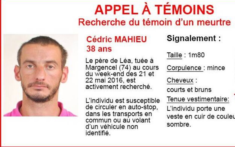 Affreuse affaire d’enlèvement : le père de la fillette arrêté après une longue cavale