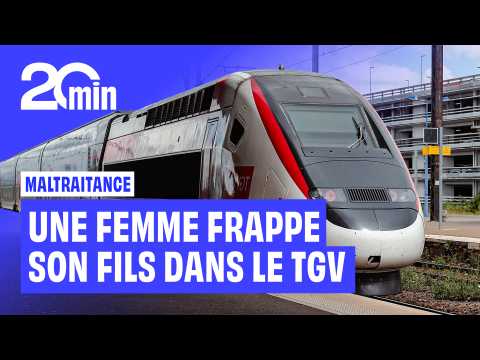 Une mère condamnée pour avoir frappé son enfant dans un train à grande vitesse obligée de suivre une formation parentale
