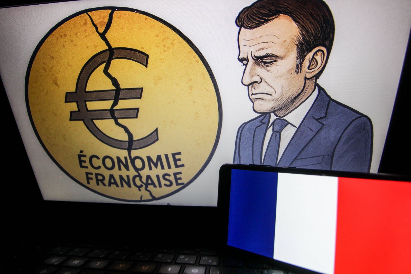 La France en crise : une économie à bout de souffle et des dirigeants impuissants